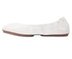 Womens Footwear Sandler Winnie White Print Flat