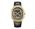 JBW Men 18k gold-plated stainless-steel Watch J6342E