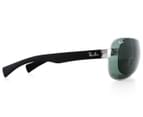 Ray-Ban RB3471 Sunglasses - Gunmetal/Green Classic 3