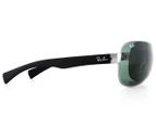 Ray-Ban RB3471 Sunglasses - Gunmetal/Green Classic