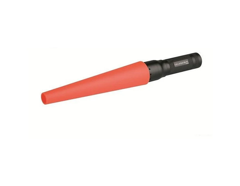 LED Lenser Signal Cone Emergency Beacon Traffic Control Wand for P7