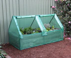 Greenlife 1850x1020mm Large Drop Over Greenhouse - Green