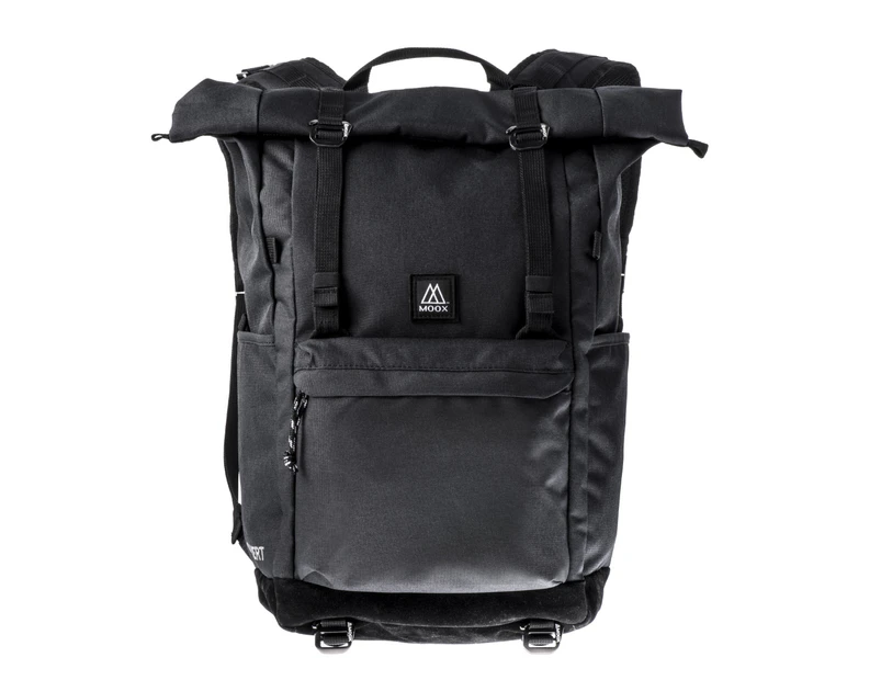 MOOX A3 Convert Backpack - Black/ Black