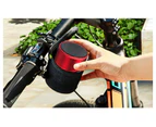 Red Portable Mini Bluetooth Wireless AUX Stereo Music Speaker for iPhone iPad PC