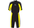 Adrenalin Junior Aquasport Spring Wet Suit Yellow