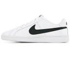 Nike Men's Court Royale Shoe - White/Grove Green