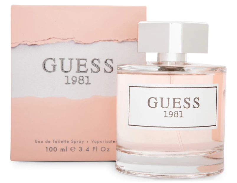 Guess 1981 For Women EDT 100mL