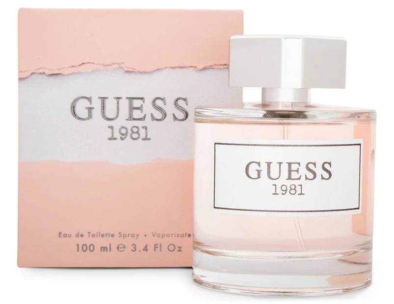 Guess 1981 By Guess 100ml Edts Womens Perfume