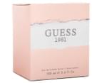 Guess 1981 For Women EDT 100mL 3