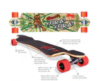 Adrenalin Tora Tora Freerider 40 x 10 Complete Skateboard