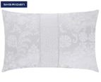 Sheridan Villers Standard Pillowcase - Silver 