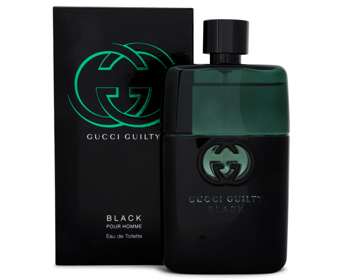 gucci guilty black aftershave