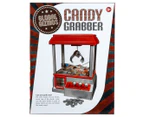 Global Gizmos Candy Grabber - Red/Silver