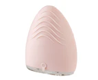Homedics Silicone Waterproof Rechargeable Facial Cleansing Brush Sonic Vibration