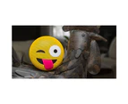 Jamoji Bluetooth Portable/Wireless Speaker Winking Tongue Out Emoji for iPhone