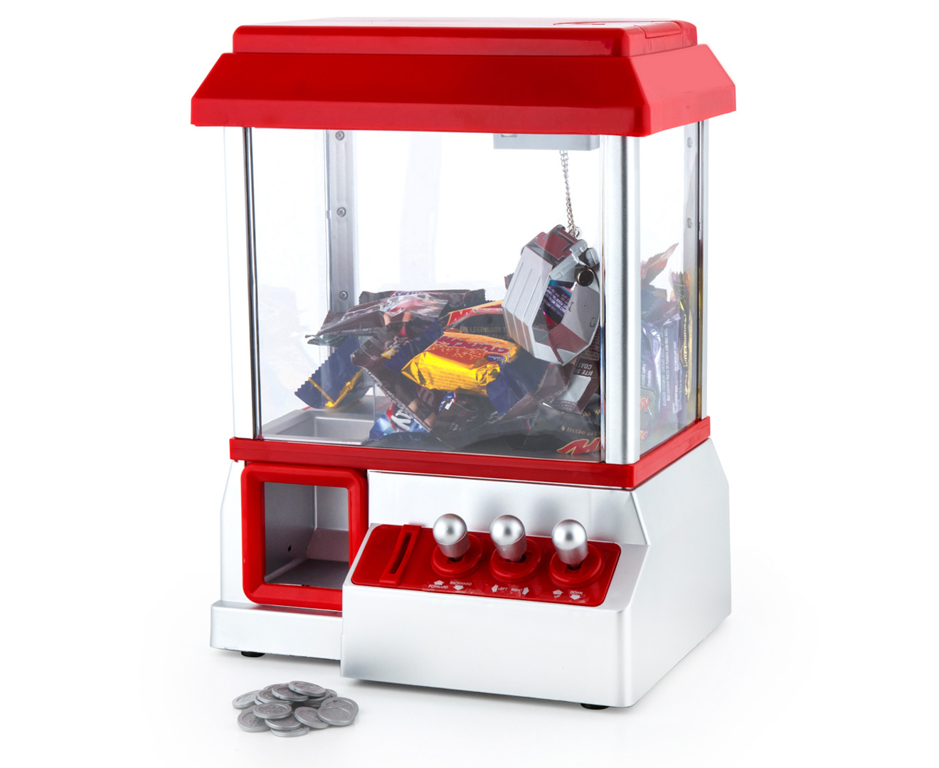 игровой автомат с игрушками дома