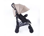 Baby Monsters Fast Lightweight Stroller - Sand