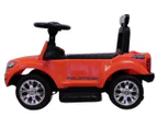 FORD Ranger Licensed Kids Ride On Car - Orange