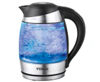 TODO Automatic Keep Warm 1.8L Glass Cordless Kettle with Temperature Control - Black