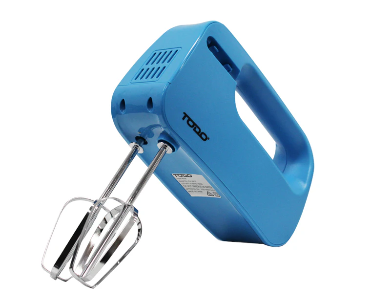 TODO Electric Hand Mixer Beater Whisk - Blue