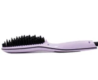 TODO Ionic Ceramic Anti-Frizz Hair Straightening Brush - Lavender