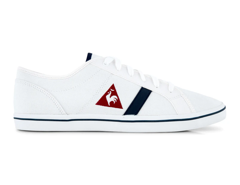 Le Coq Sportif Aceone Canvas Shoe - White/Navy