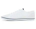 Le Coq Sportif Aceone Canvas Shoe - White/Navy