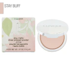 Clinique Stay Matte Sheer Pressed Powder 7.6g - 01 Stay Buff