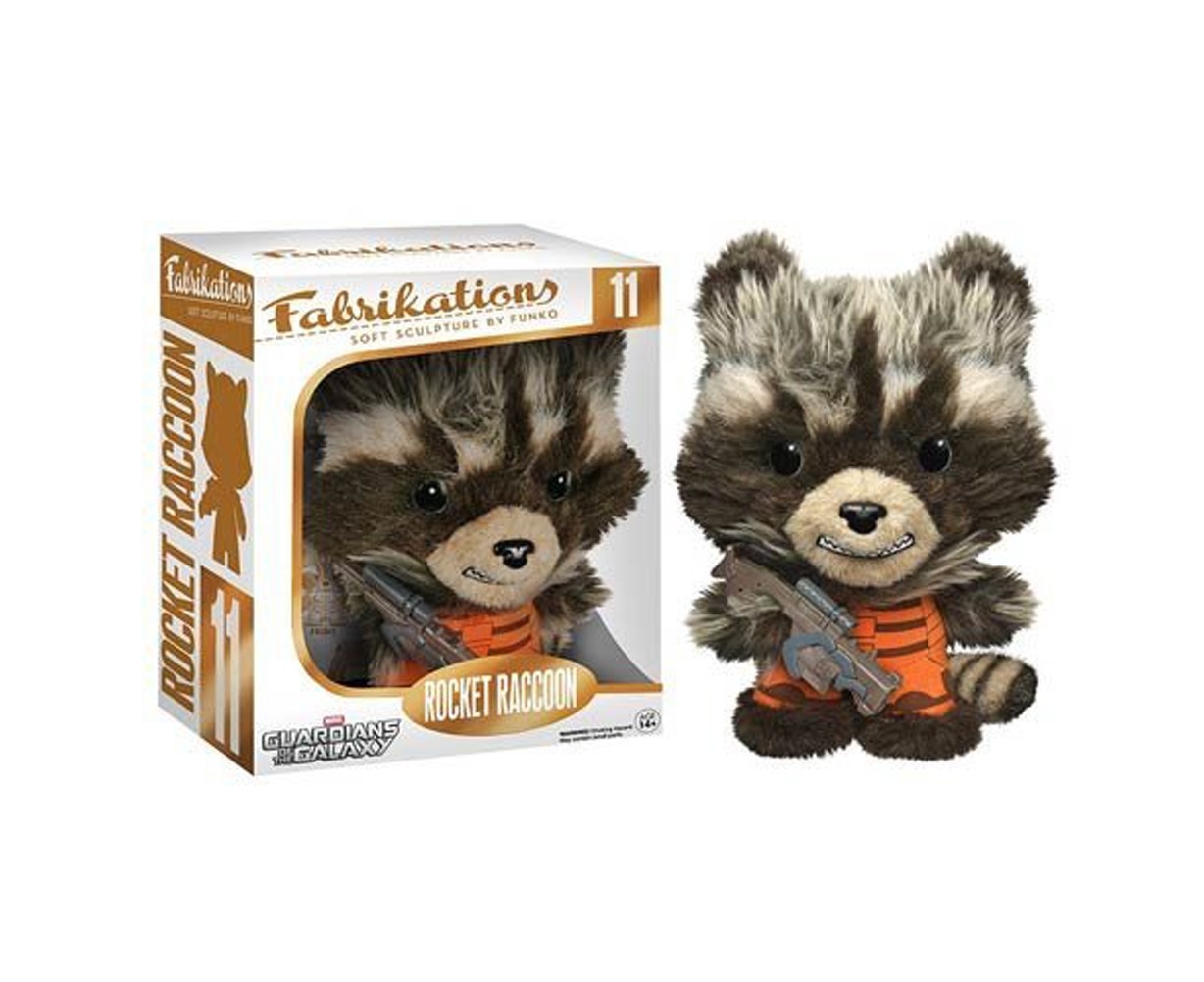 Rocket raccoon hot sale soft toy