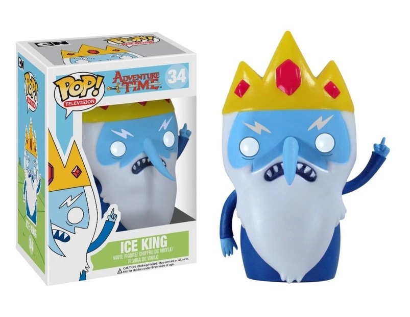 Adventure Time Pop Television 3.75" Vinyl Figure Ice King