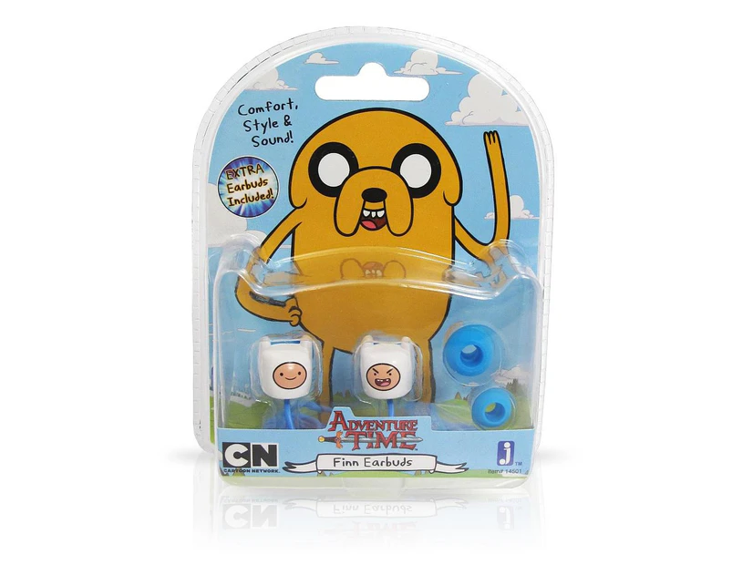 Adventure Time Earbuds: Finn