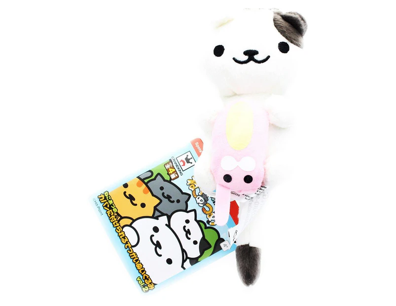 Neko Atsume: Kitty Collector 6" Plush: Spots