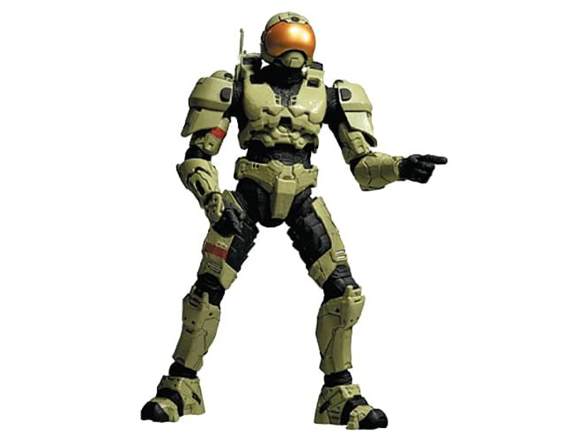 McFarlane Halo 3 Series 4 Figure Spartan Soldier Security Olive