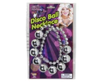Disco Ball Costume Jewelry Necklace