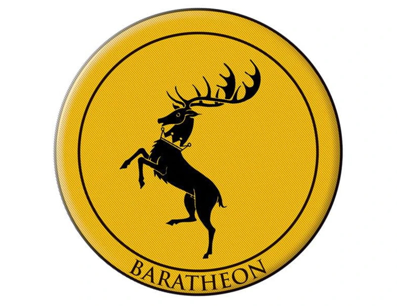 Game Of Thrones Crest Patch: Baratheon