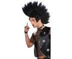Extreme Punk Rock 80's Adult Costume Wig