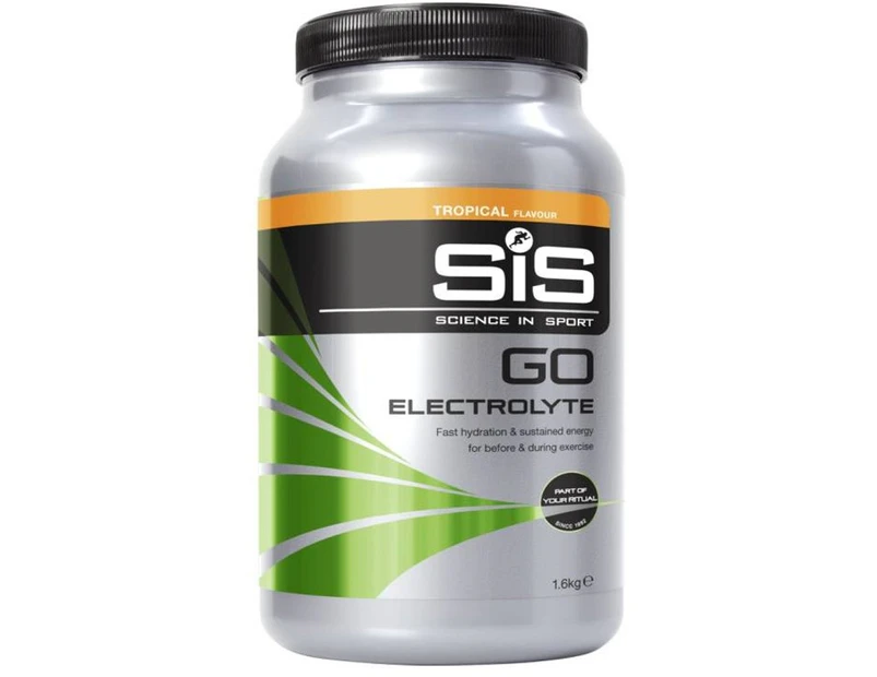 SIS Go Electrolyte Powder Tropical 1.6Kg