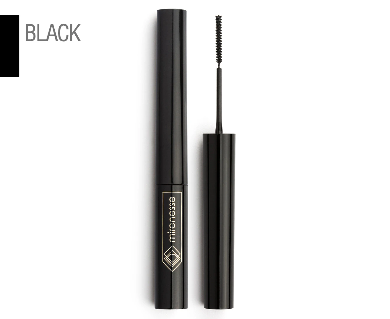 Mirenesse Lash Whip 24hr Root Tightliner Micro Brush Mascara 5g - Black