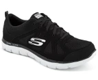 Skechers Women's Flex Appeal 2.0 Simplistic Shoe - Black/White
