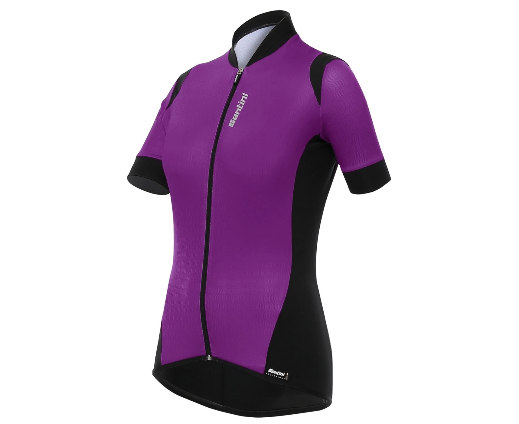 Santini SMS Wave Womens Bike Jersey Violet/Black 2018