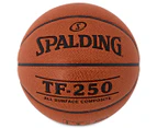 Spalding TF-250 All Surface Basketball - Orange