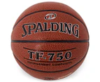 Spalding TF-750 Size 7 Indoor Basketball - Orange