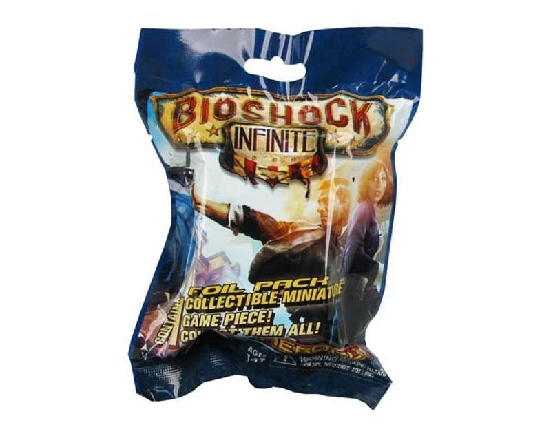 Bioshock Infinite Heroclix Gravity Feed Blind Figure