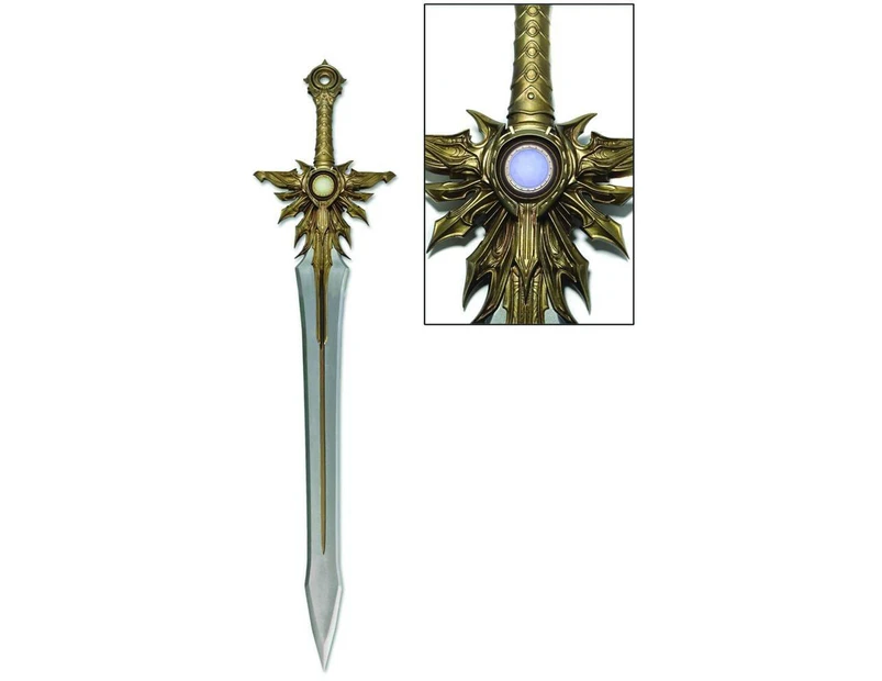 Diablo III Prop El'Druin The Sword Of Justice Prop Sword