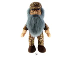 Duck Dynasty 13" Plush With Sound Si