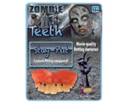 Prosthetic Rotted Zombie Teeth Costume Accessory