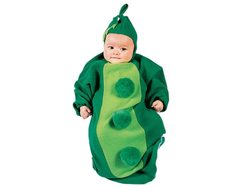 Pea Pod Infant Bunting Costume