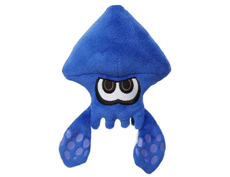 World of Nintendo 7.5" Plush: Blue Squid
