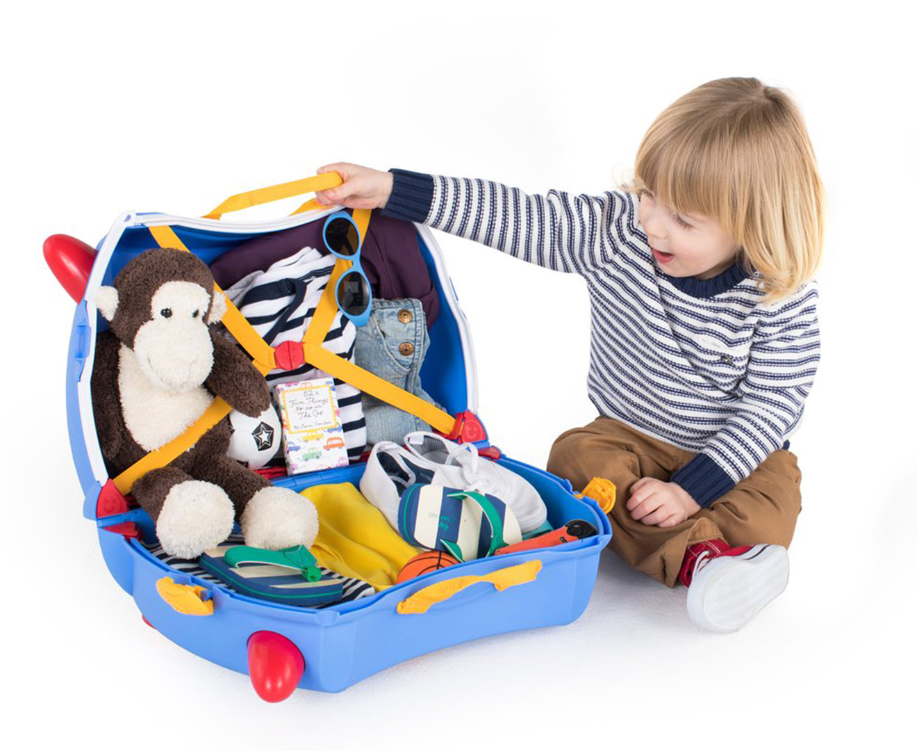 trunki paddington bear ride on suitcase