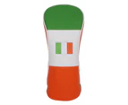 Irish Flag Driver Cover + Blade Putter Cover
